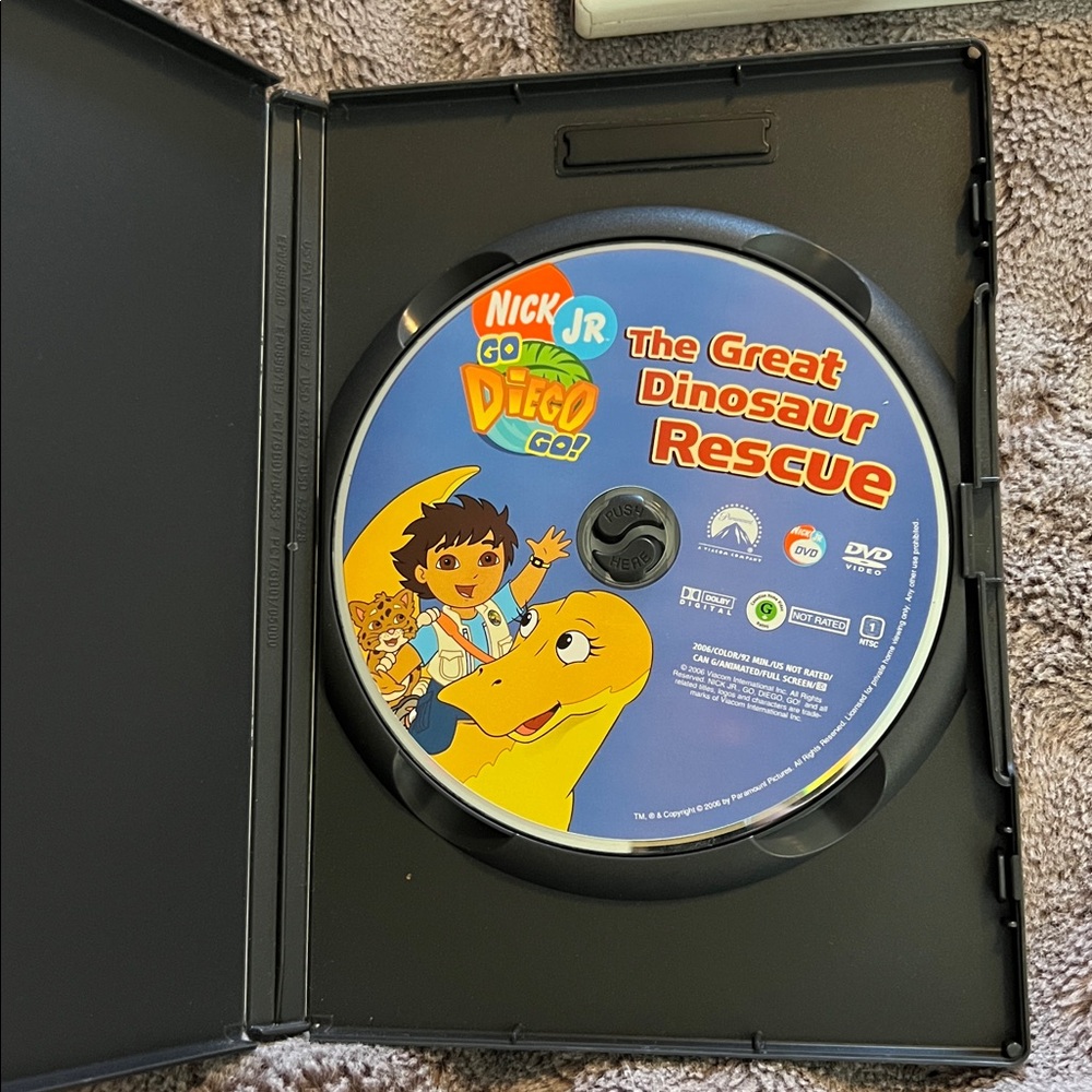 Nick Jr Nickelodeon DVD Bundle Blues Clues Diego Wonder Pets Lot Of 4 - Picture 7 of 12